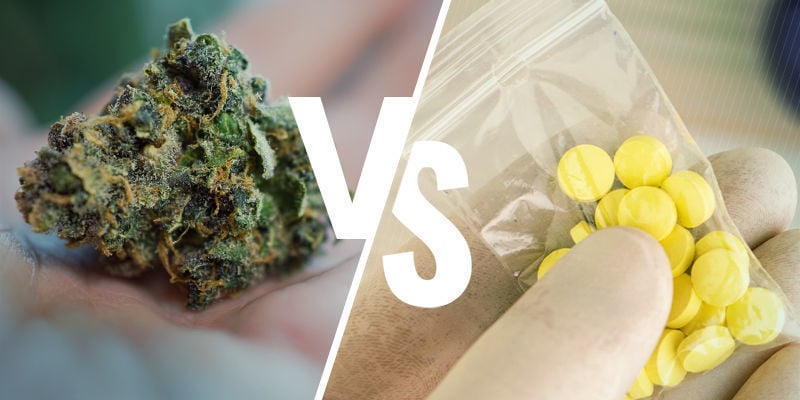 Drogas naturales vs sintéticas
