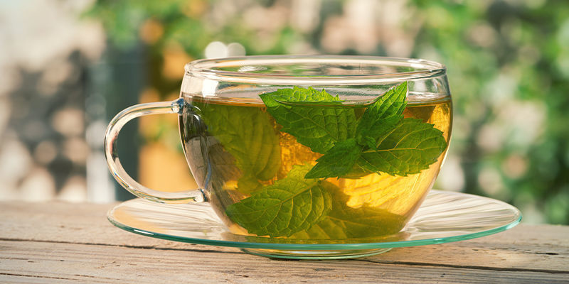 Té De Menta Piperita