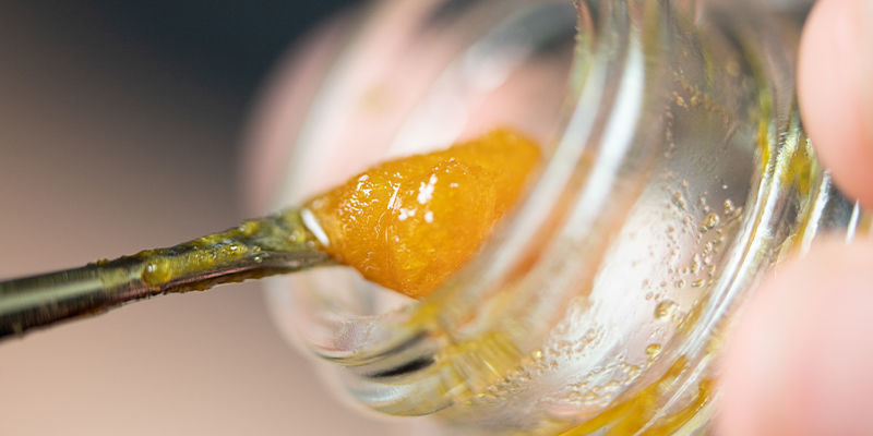 Concentrados de cannabis