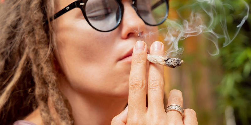 Fumar marihuana