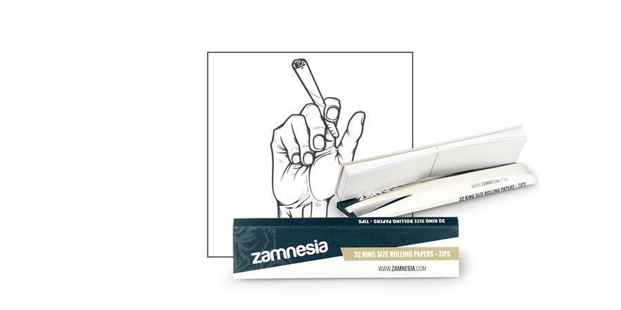 Papeles de Liar Zamnesia King Size + Filtros