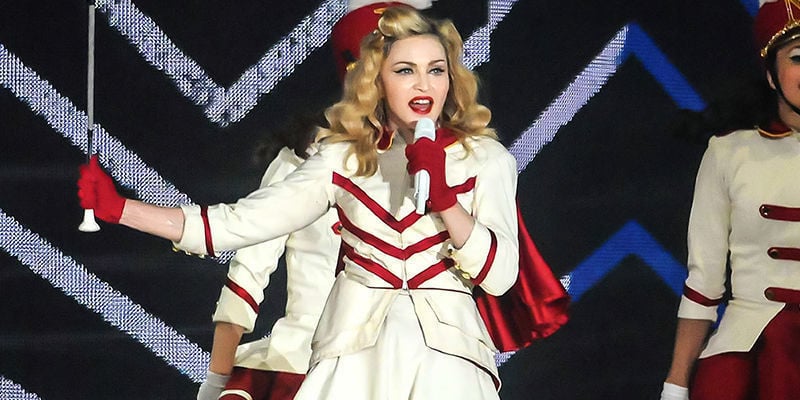 Apoyo Al Cannabis: Madonna