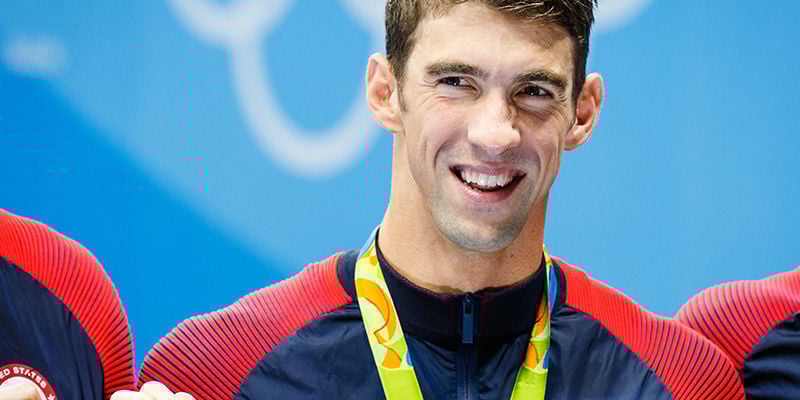Apoyo Al Cannabis: Michael Phelps