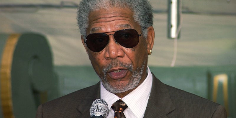 Apoyo Al Cannabis: Morgan Freeman