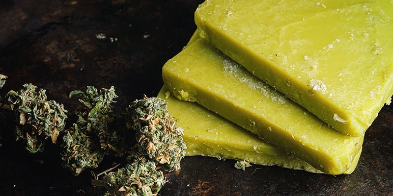 Cómo hacer mantequilla o aceite de marihuana