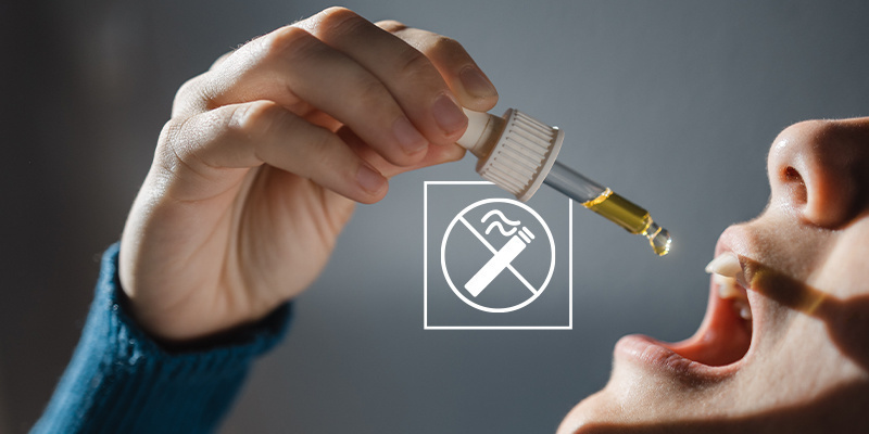 Deja de fumar y mantén el equilibrio con el CBD