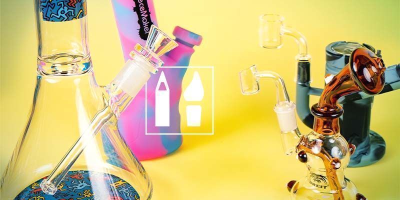 Diferencias Entre Los Bongs Y Los Rigs Para Dabbing: Diseño