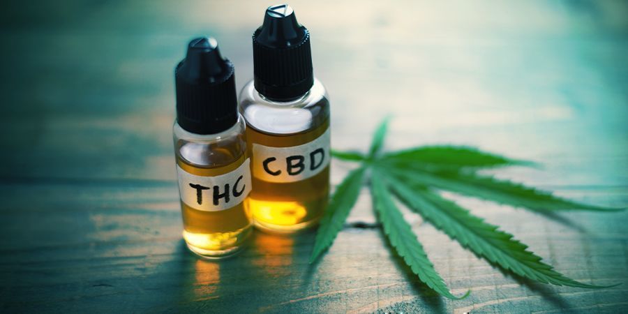 DIFERENCIAS ENTRE EL CBD y EL THC