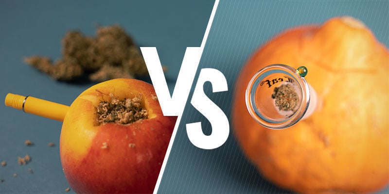 La Diferencia Entre Un Bong De Fruta Y Una Pipa De Fruta