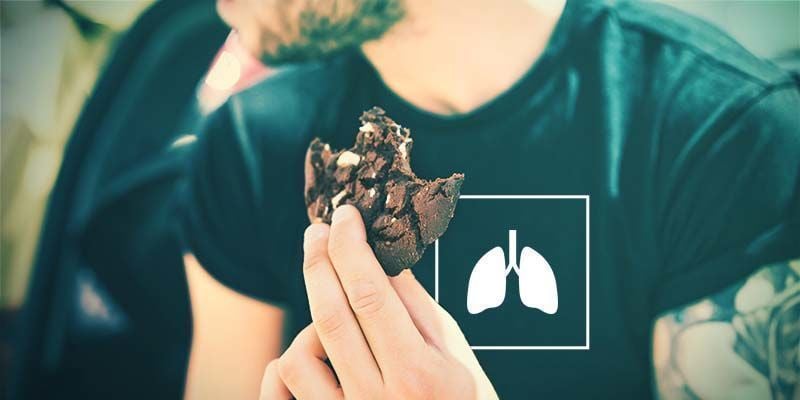 Comestibles De Marihuana: Menos Perjudicial Para Los Pulmones