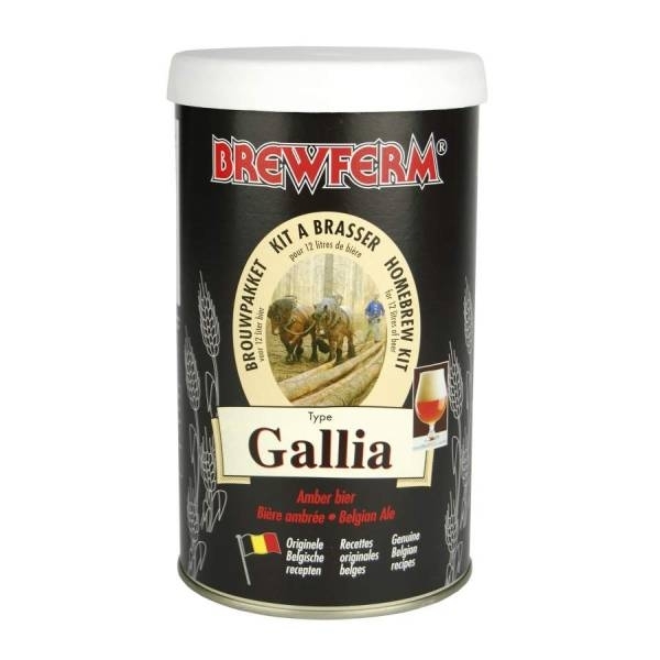 Kit De Cerveza Brewferm Gallia Belgian Ale (12l)
