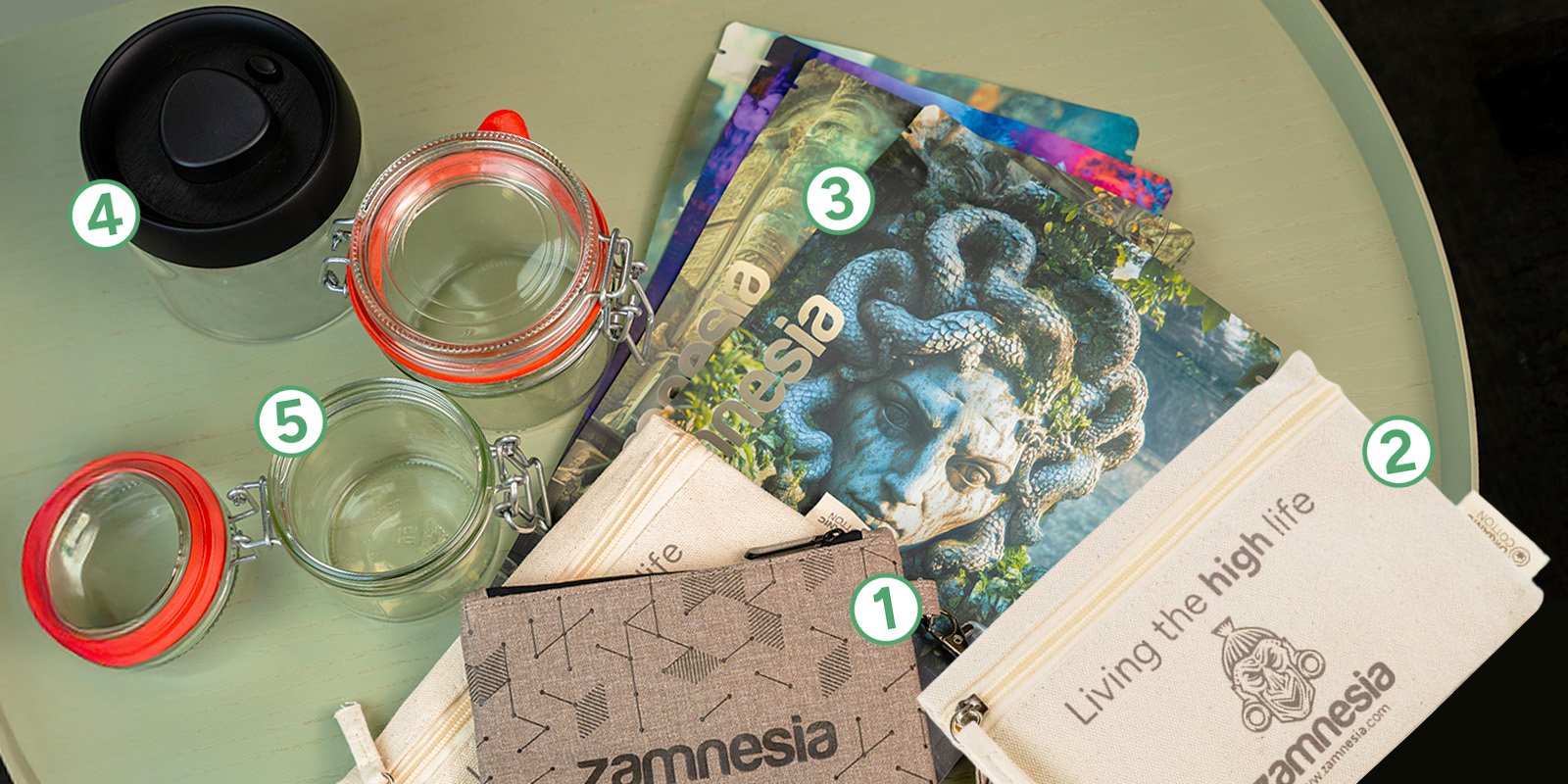 3. Almacenamiento y control del olor