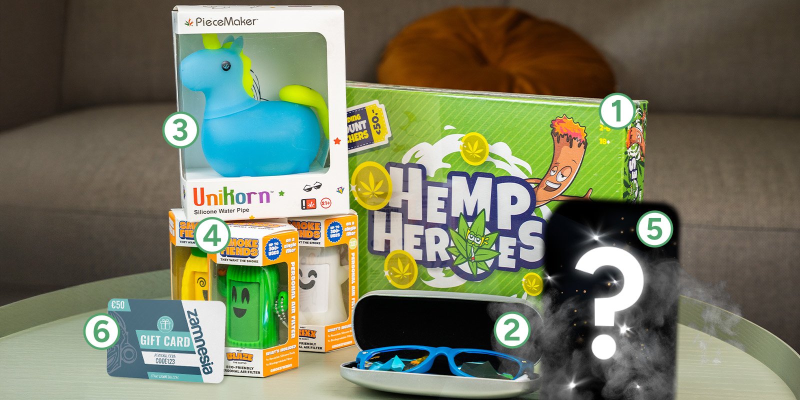 4. Regalos originales y de estilo de vida