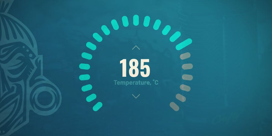 LA TEMPERATURA CORRECTA VAPORIZACIÓN