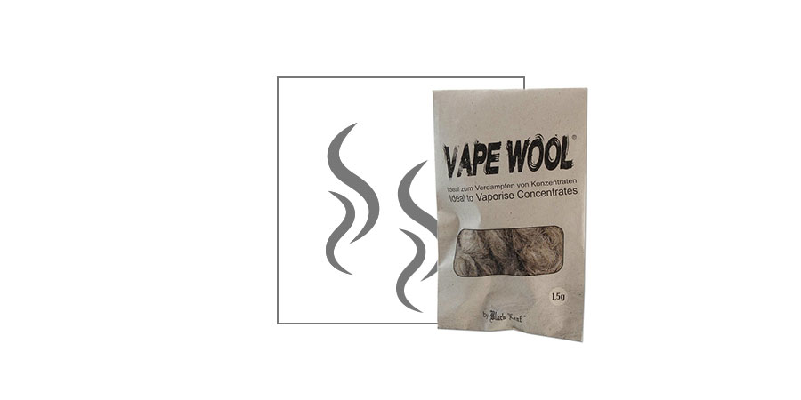 Fibra De Cáñamo Desgomado Vape Wool