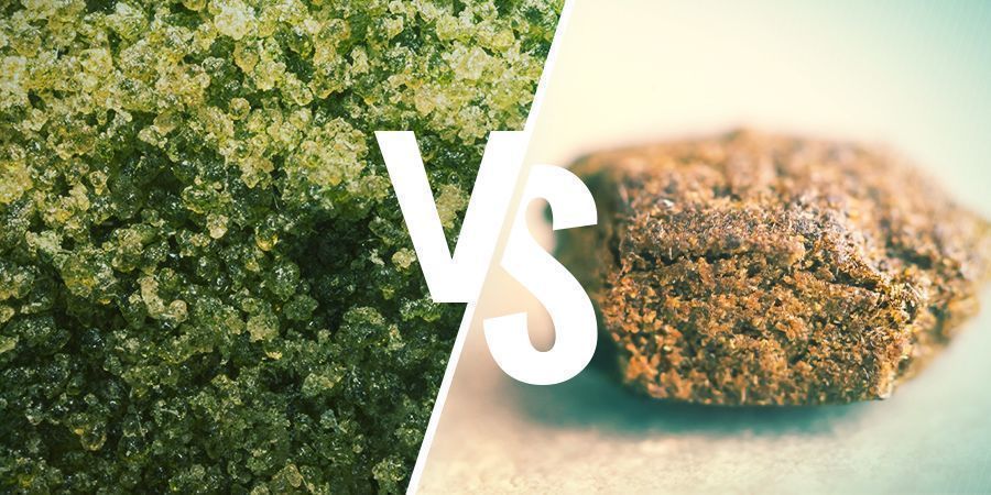 ¿QUÉ HACHÍS ES MEJOR PARA VAPEAR? (QUEBRADIZO VS MALEABLE)