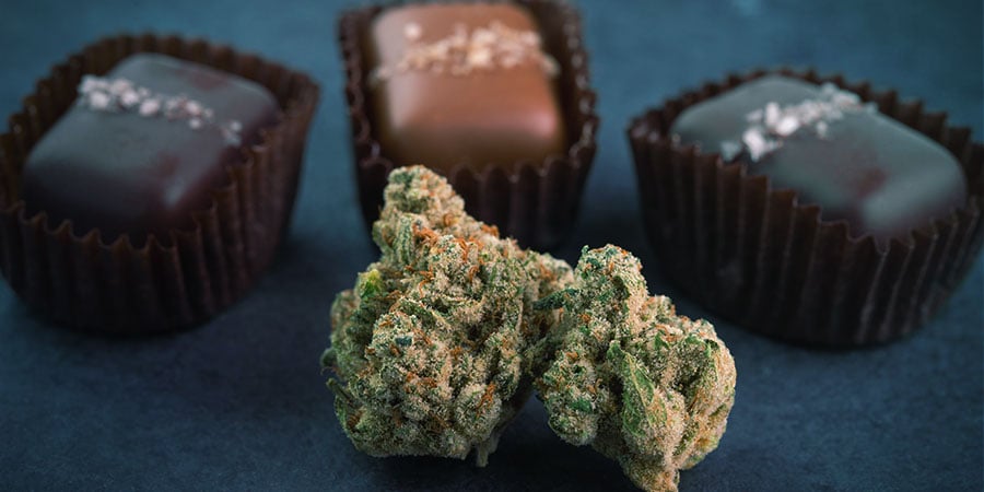 Comer Cannabis Medicinal: Comestibles