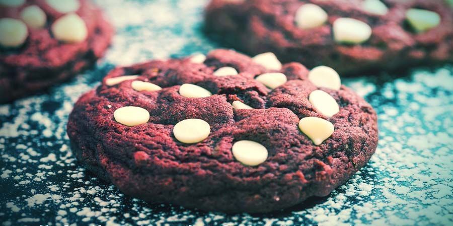 Red Velvet Cookies