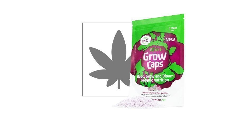 Grow Caps (Fertilización Completa Cannabis)