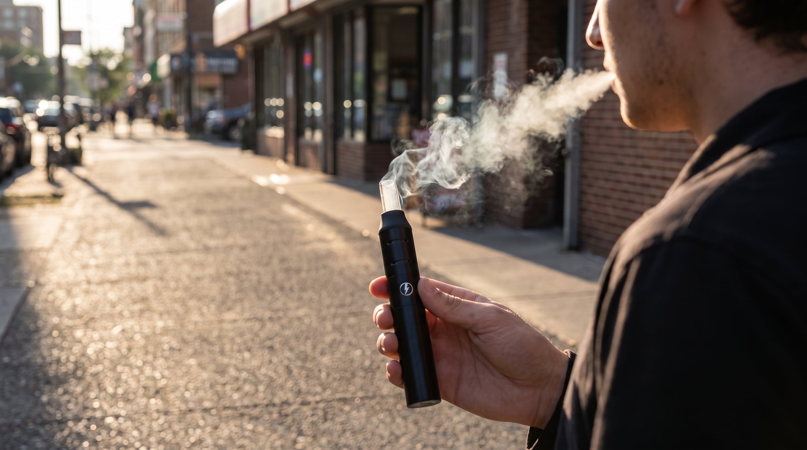 Consumir Kanna - Vaporizar