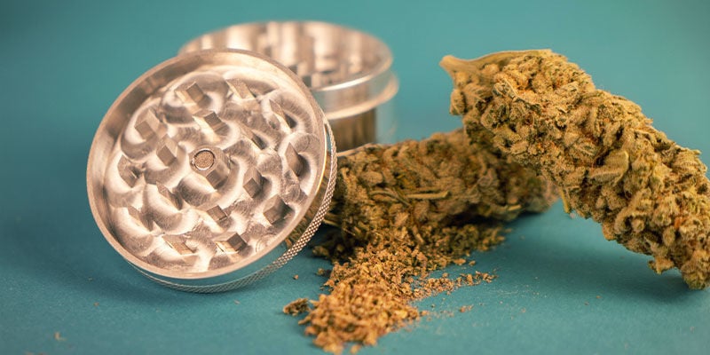 Grinder De Metal Pollinator de Dutch Passion 