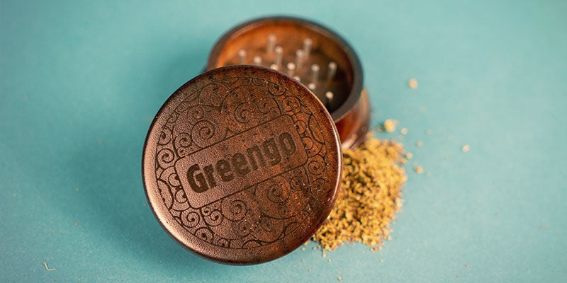 Grinder De Madera Greengo