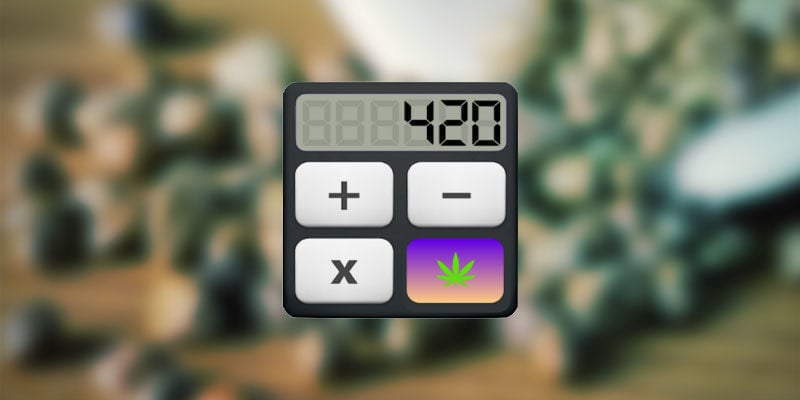 Cannalator: Calculadora De Marihuana Para Comestibles De THC