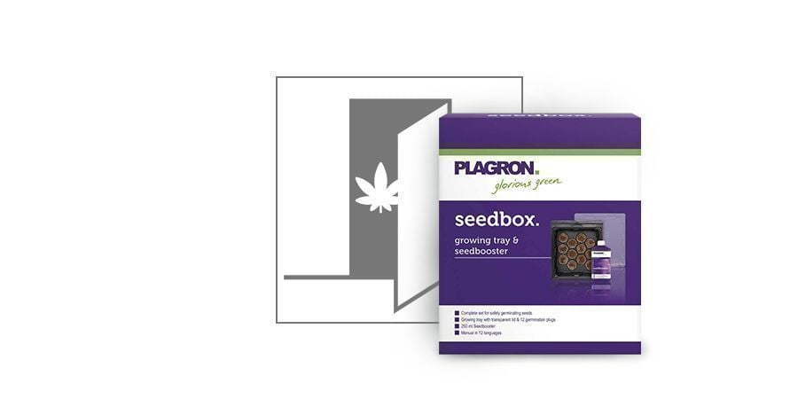 KIT DE GERMINACIÓN PLAGRON SEEDBOX