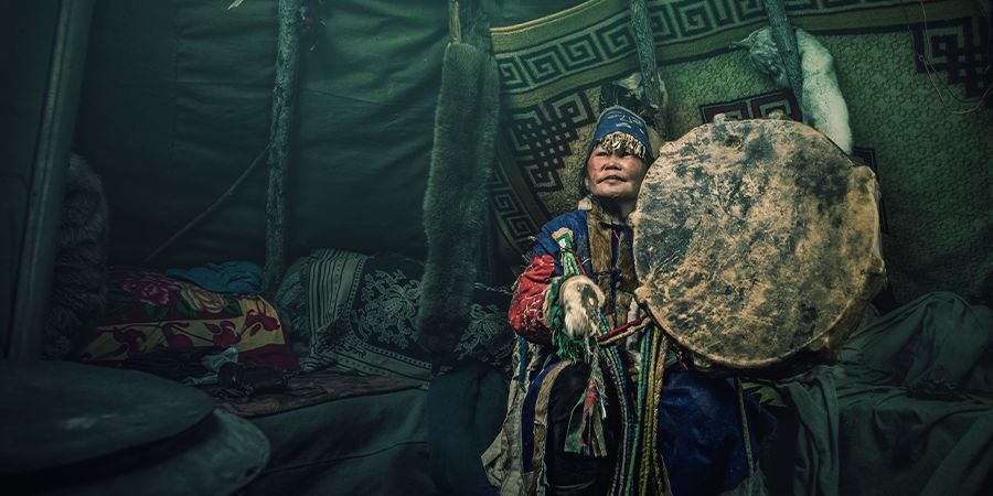 Un Buen Chamán Es El Que Parece Estar A La Altura