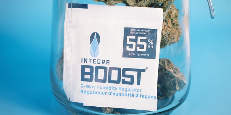 CÓMO ALMACENAR TU MARIHUANA CON INTEGRA BOOST