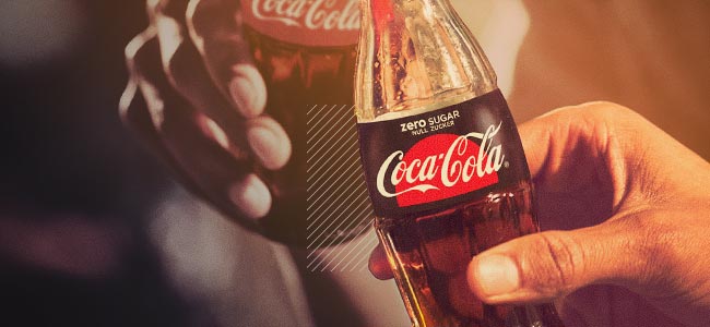 SOFT DRINK GIANT COCA COLA IS INTERESTED IN CANNABIS
