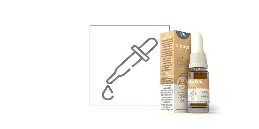 ACEITE DE CBD DE SEMILLAS DE CÁÑAMO 5% (CIBDOL)
