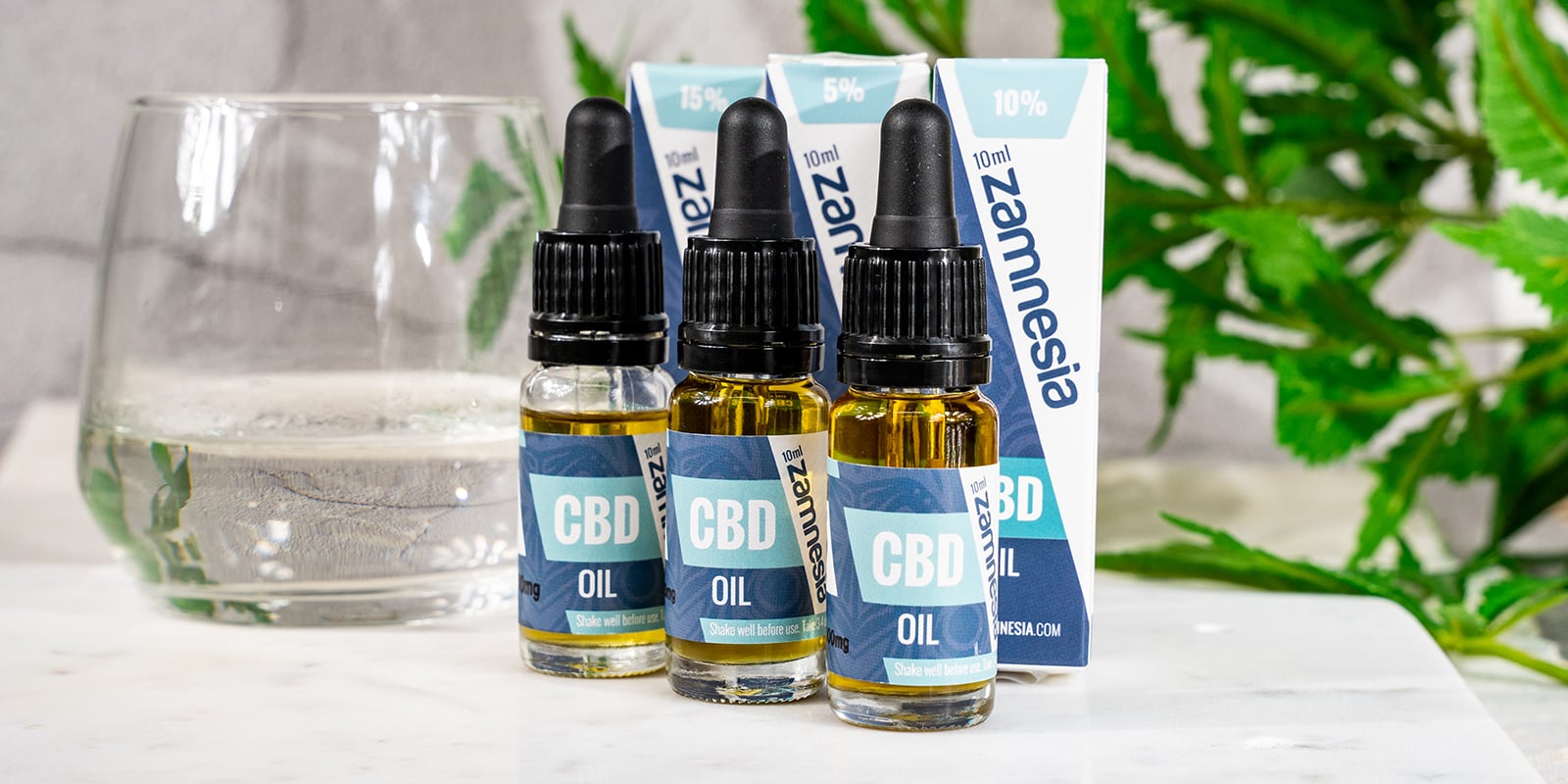 Tipos de aceite de CBD y c&oacute;mo elegir el adecuado