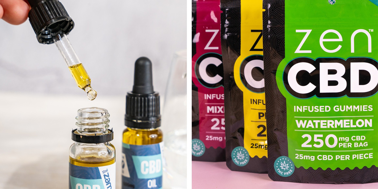 &iquest;Cu&aacute;l es la diferencia entre el aceite de CBD y otros productos con CBD