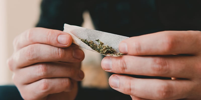 Encontrar el equilibrio al consumir marihuana