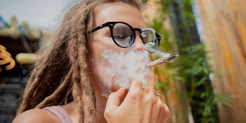 Sensibilidad de cada persona al THC