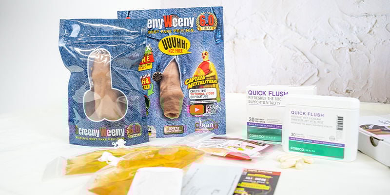 Productos para superar los test de THC
