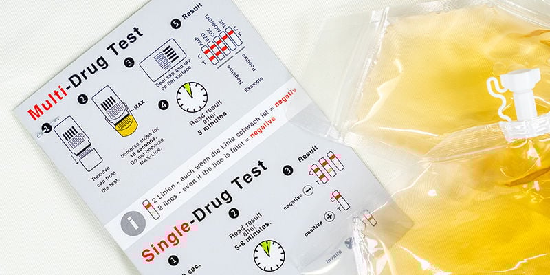 ¿Son legales los kits de detección de drogas?