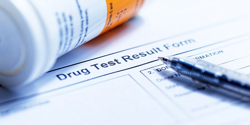 ¿Qué ocurre si das positivo en una prueba de detección de drogas?