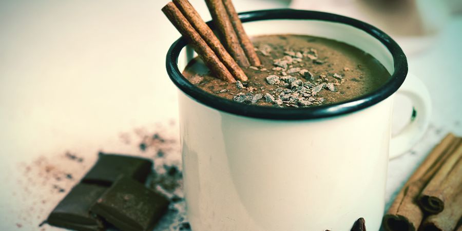 Receta de chocolate caliente con cannabis