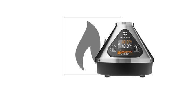 VOLCANO Hybrid vaporizador