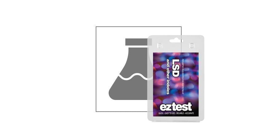 TEST EZ PARA LSD E ÍNDOLES