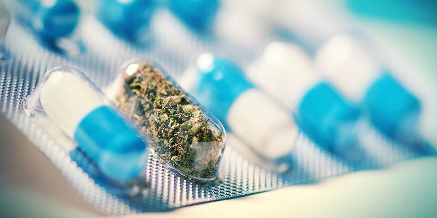 ALMACENA EL CANNABIS COMO UNA MEDICINA