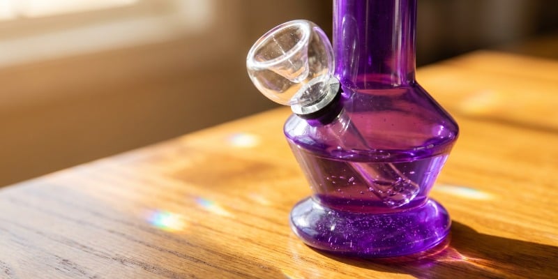Mini Bong De Vidrio Mini Bong De Vidrio