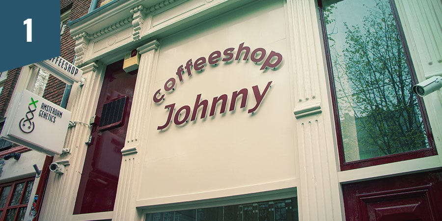 Coffeeshop Johnny Amsterdam - Mejores Productos CBD