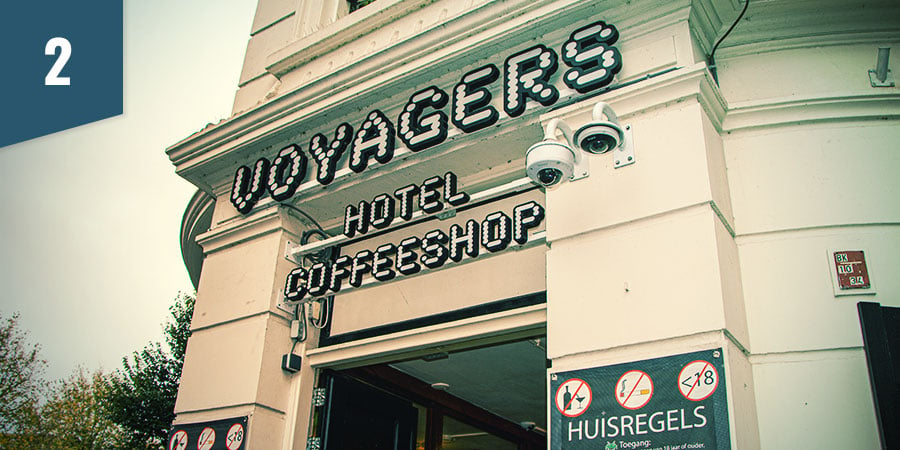 Voyagers Coffeeshop Amsterdam - Mejores Productos CBD