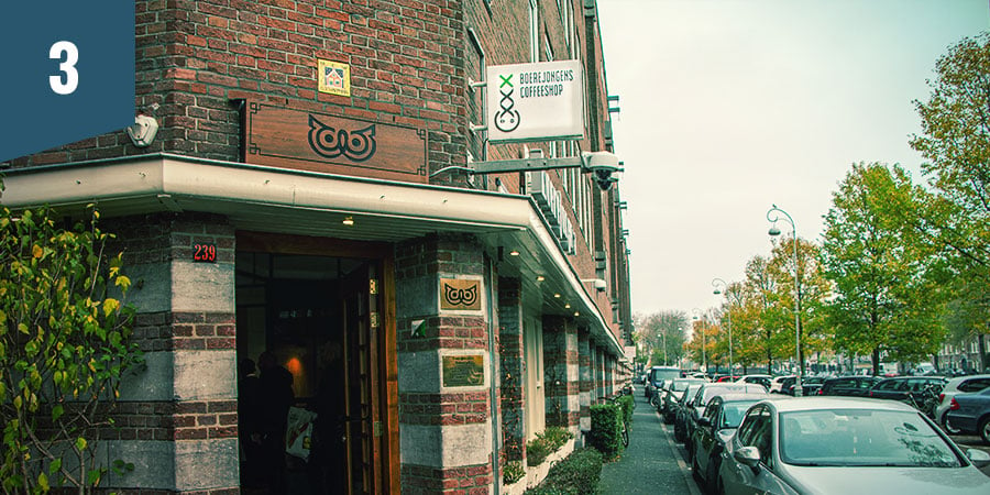 Boerejongens Coffeeshop Amsterdam - Mejores Productos CBD