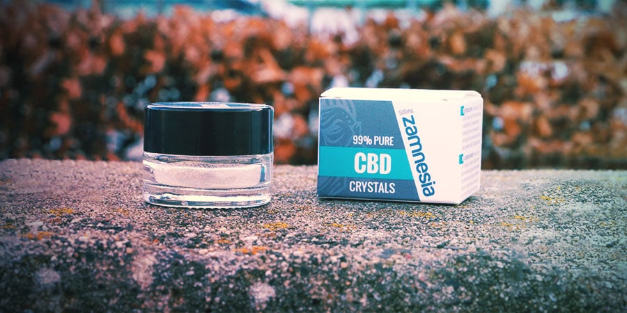 Cristales De CBD Puro Al 99% (Zamnesia)