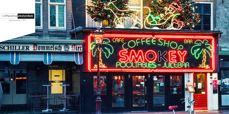 Coffeeshop Amsterdam - Comestibles De Cannabis