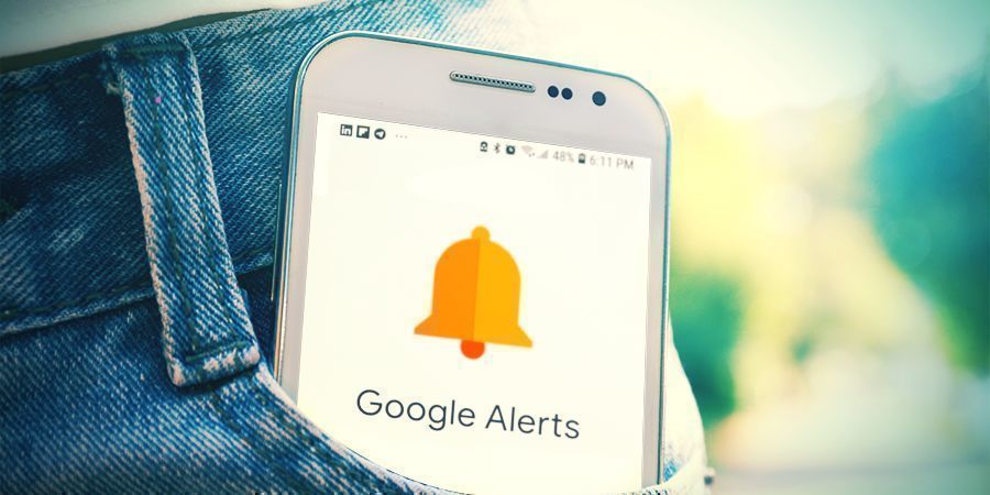 CREA ALERTAS DE GOOGLE